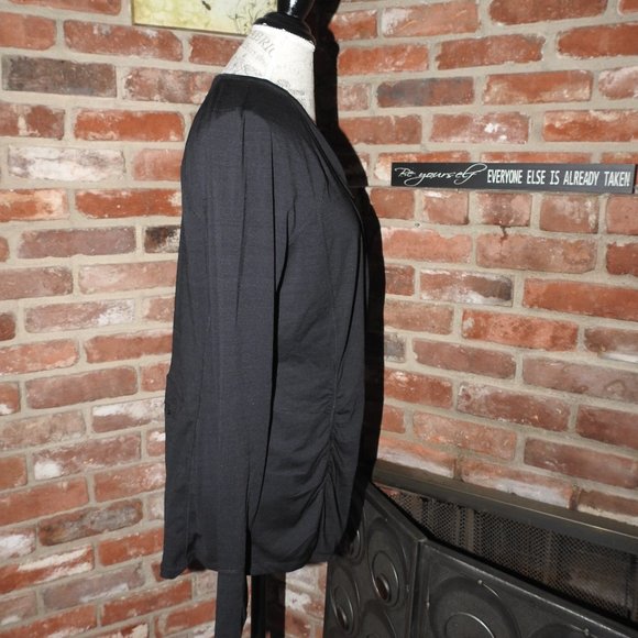 Athleta Black Contour Top XLT New!...C2/24 - Picture 3 of 11